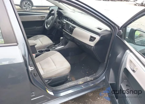 2014 Toyota Corolla Le from USA, damaged, VIN 2T1BURHE7EC212604